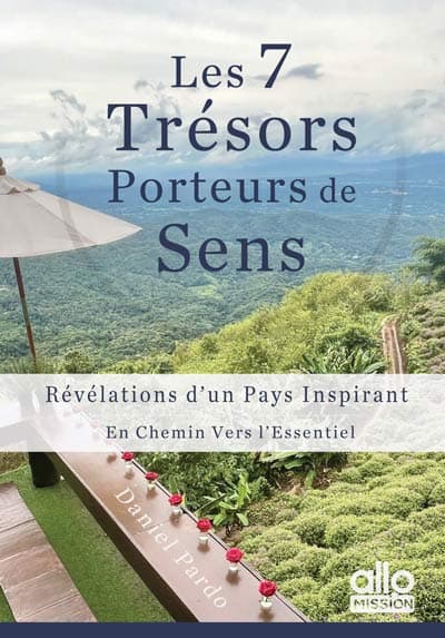 Recto - Couverture de Les 7 Trésors Porteurs de Sens - Relié